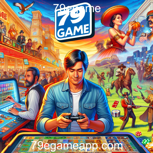 Descubra os Melhores Jogos de Aventura no 79egame