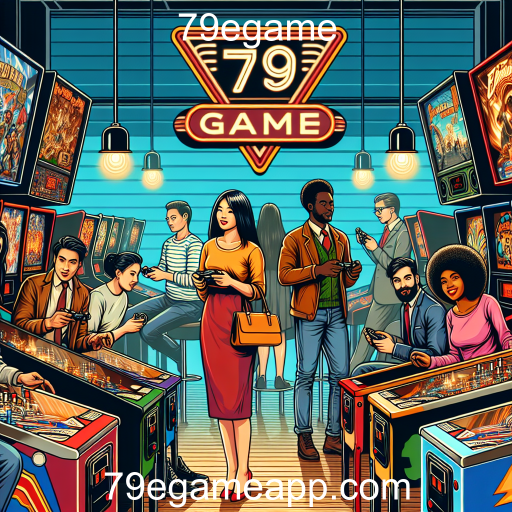 Descubra a Magia dos Jogos de Arcade no 79egame