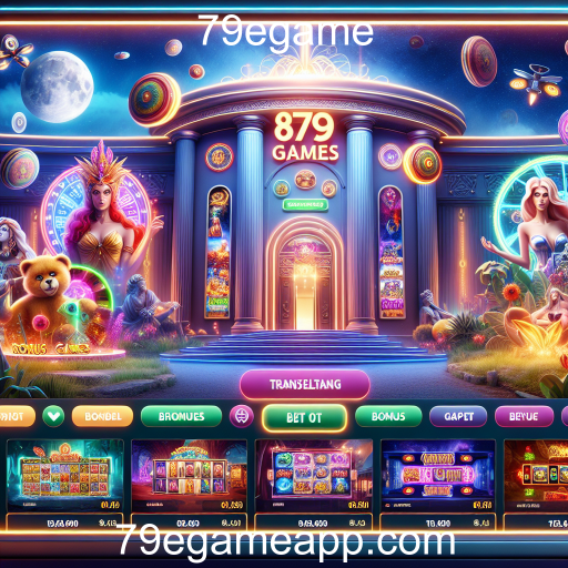 Descubra a Categoria de Jogos de Bônus no 79egame