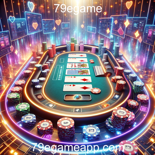 Mergulhe no Mundo dos Jogos de Poker em 79egame