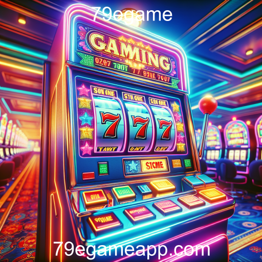 Explore a Emoção das Slots no 79egame